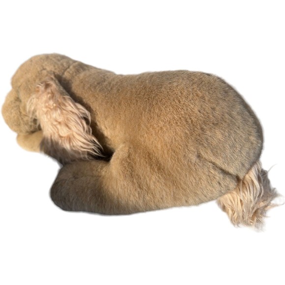 Woodland Hills Jockline American Cocker Spaniel Laying Dog Plush Stuffed Toy - Picture 7 of 15